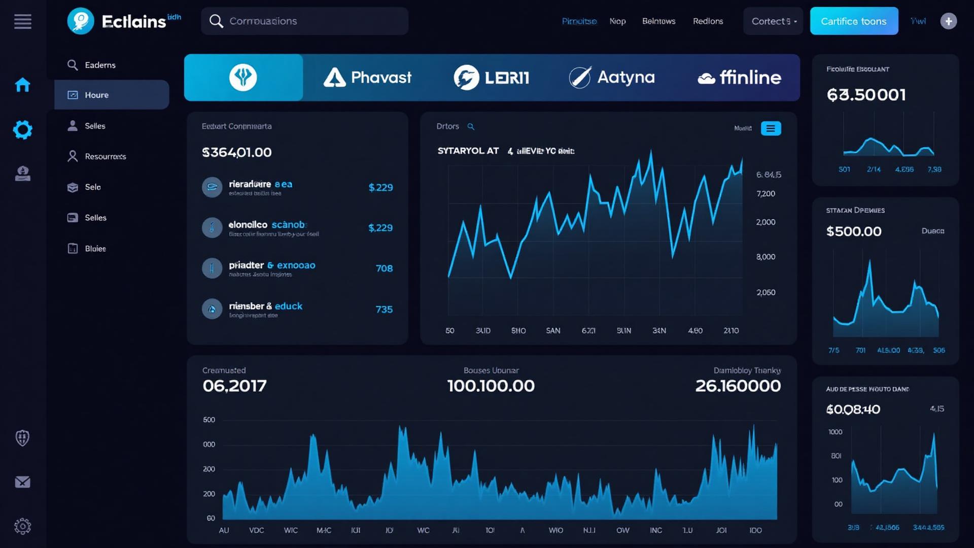 منصة احترافية لشركة تداول العملات الرقمية تدعم بورصات متعددة للمتداولين الذين يجتازون التقييم
