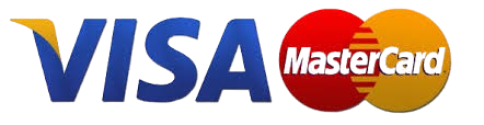 يتم قبول Visa و Mastercard